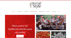 Desktop Screenshot of deco-style.ca