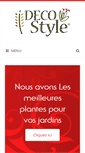 Mobile Screenshot of deco-style.ca
